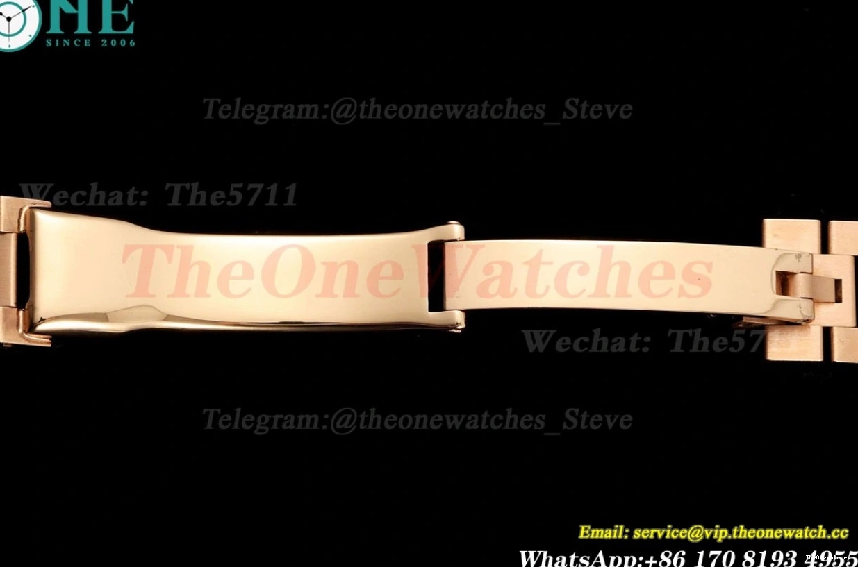 A2671 Pink Pres YG Datejust GMF 279175 28mm Stk YG 1228